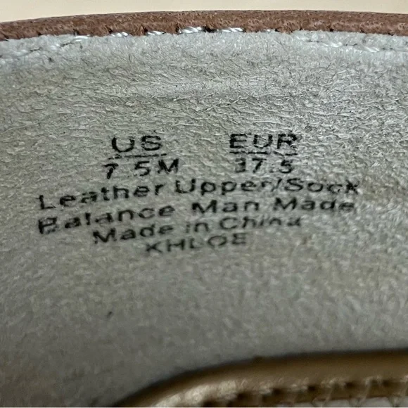 Sam Edelman Women’s Size 7.5 M Khloe Brown Leather Slip On Espadrille Shoes - Picture 11 of 12